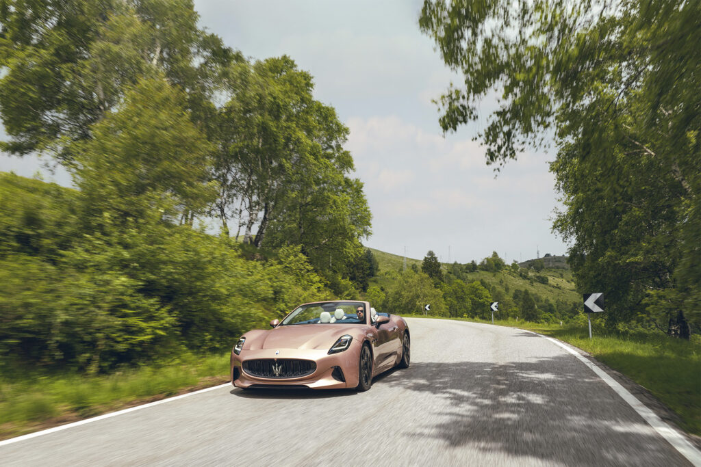 Maserati GranCabrio Folgore