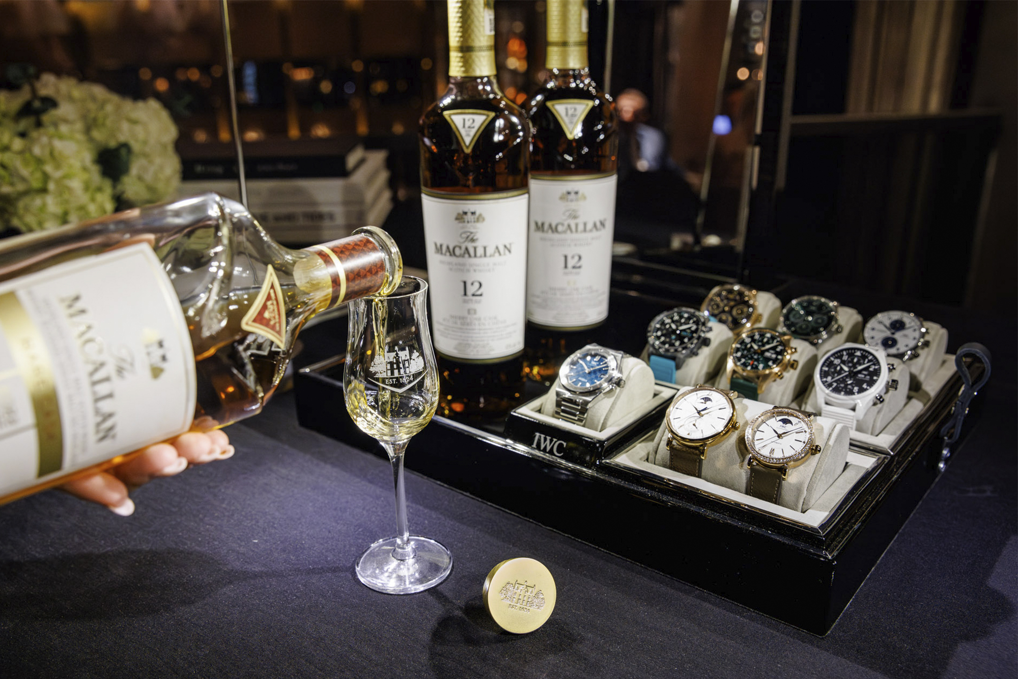 TIFF x St. Regis IWC watches