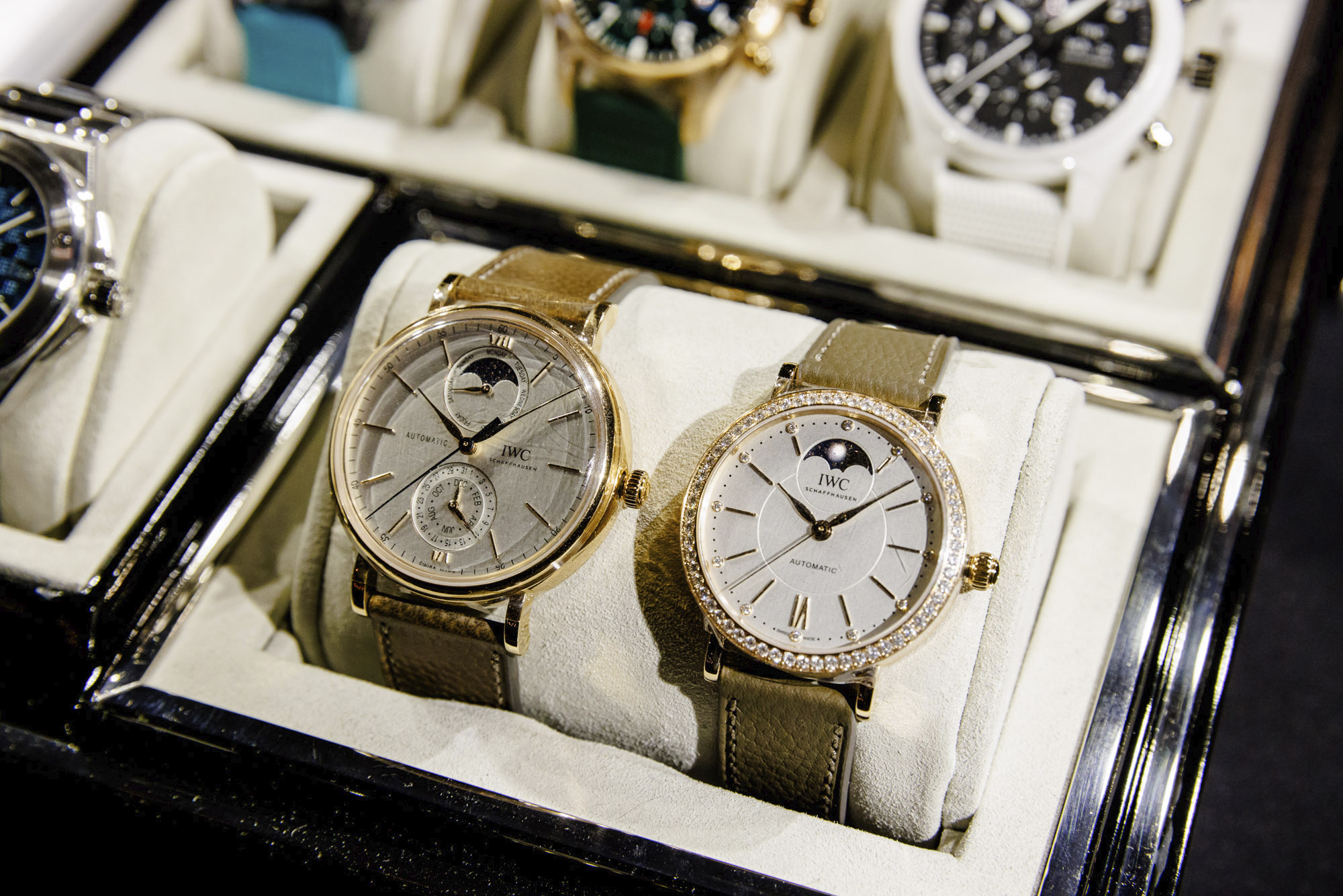 TIFF x St. Regis IWC watches