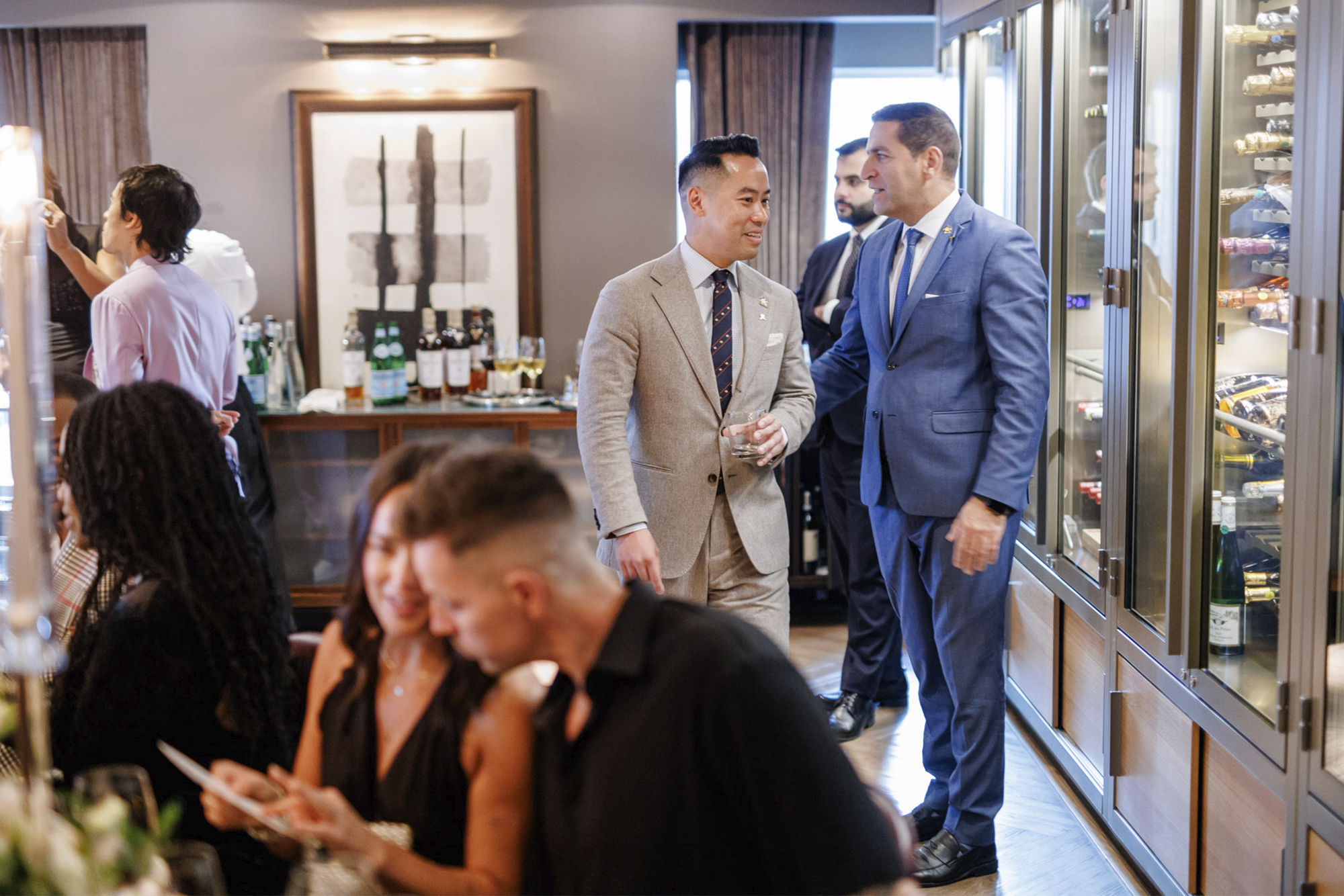 TIFF x St. Regis event with IWC, Infiniti, and the Macallan