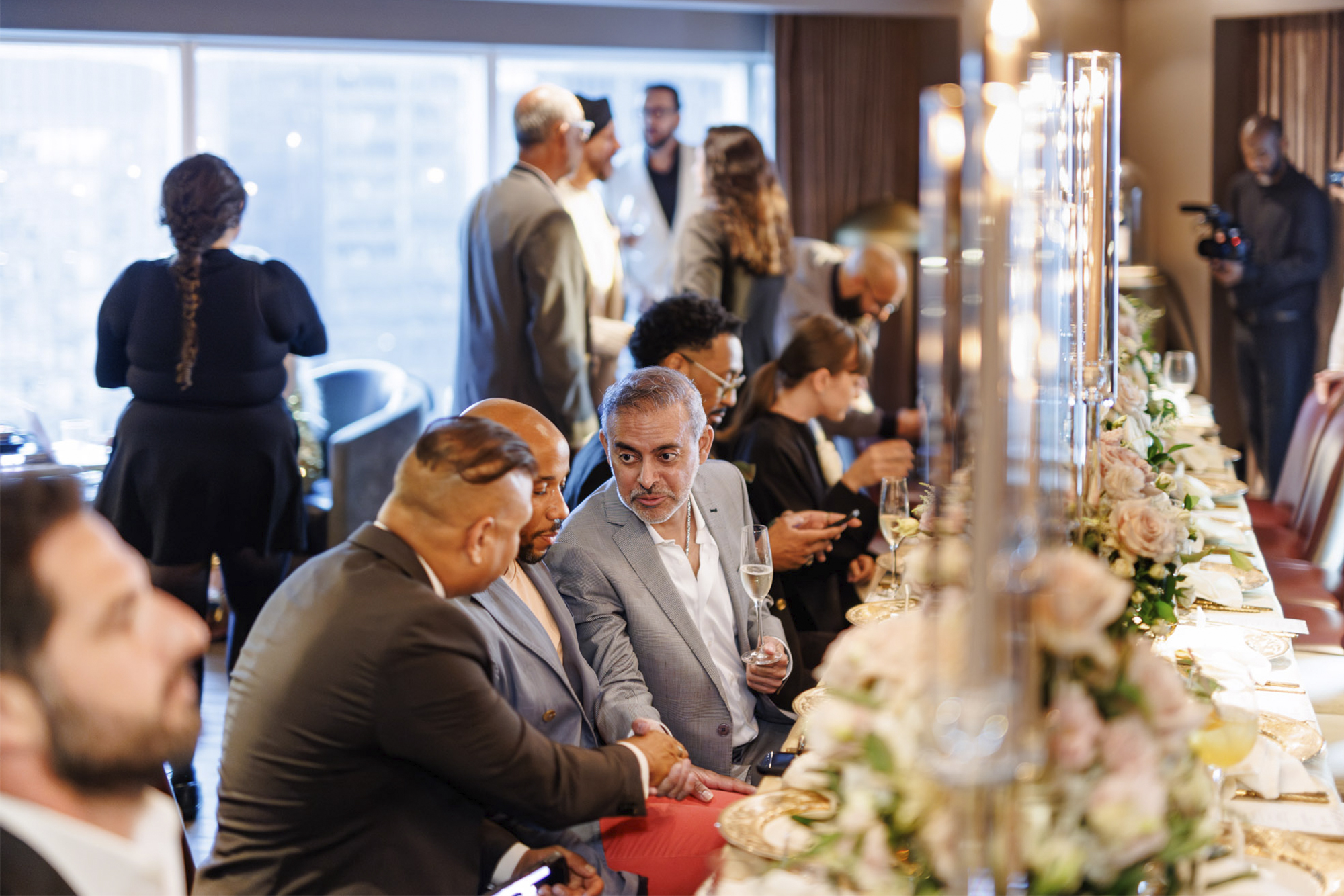 TIFF x St. Regis event with IWC, Infiniti, and the Macallan