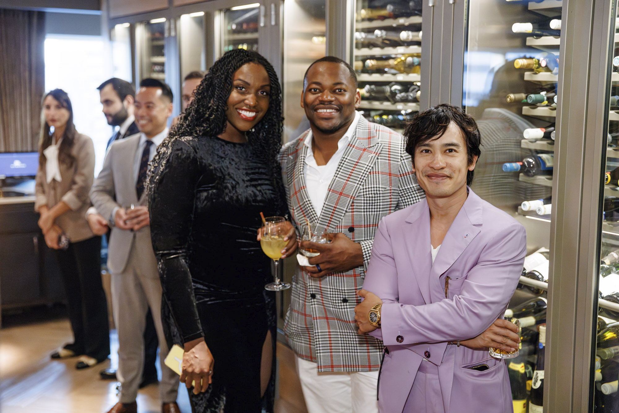 TIFF x St. Regis event with IWC, Infiniti, and the Macallan