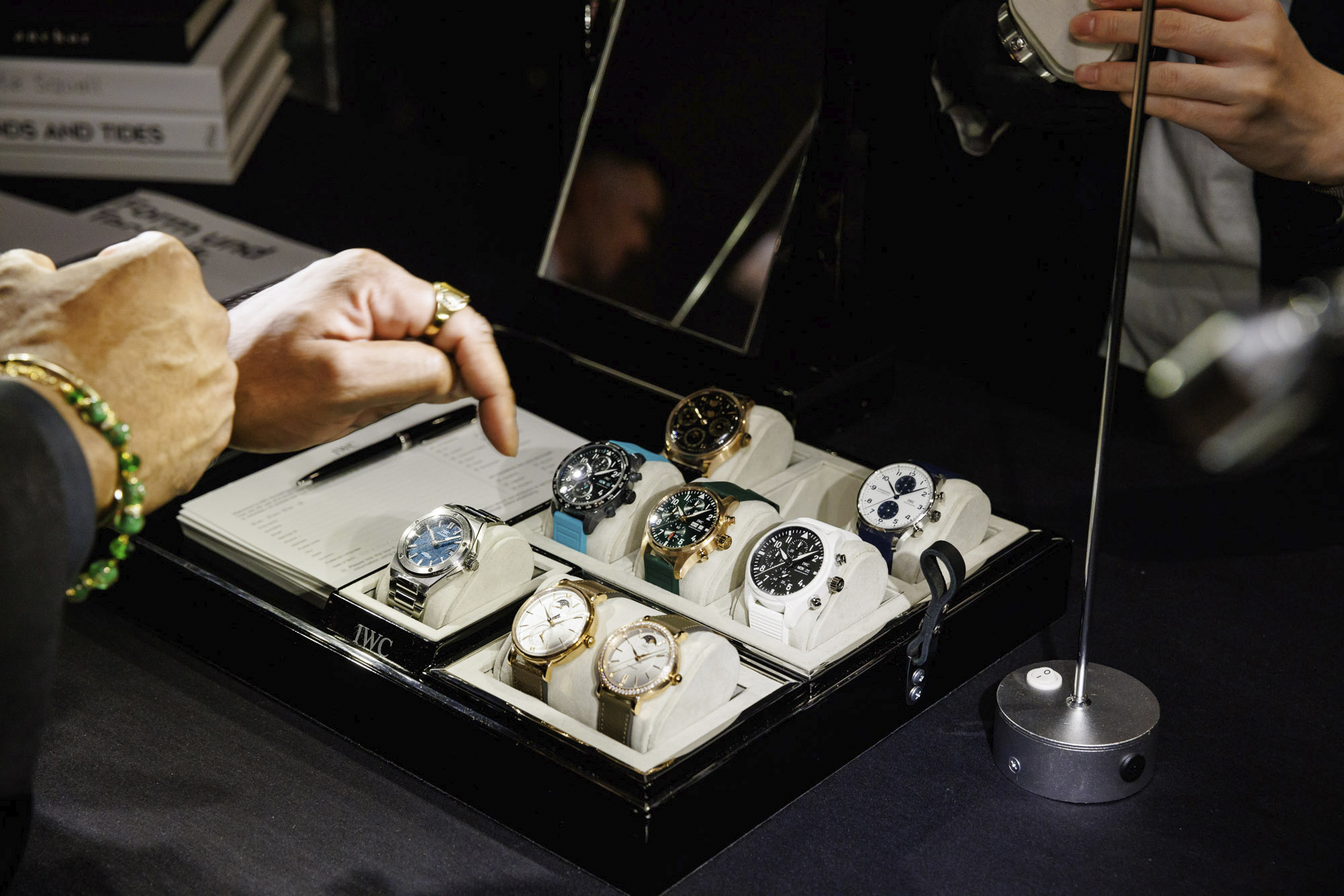 TIFF x St. Regis IWC watches