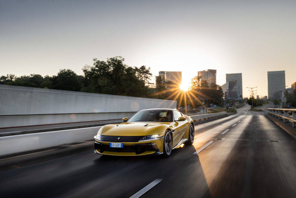 new Ferrari 12Cilindri 2024 launches