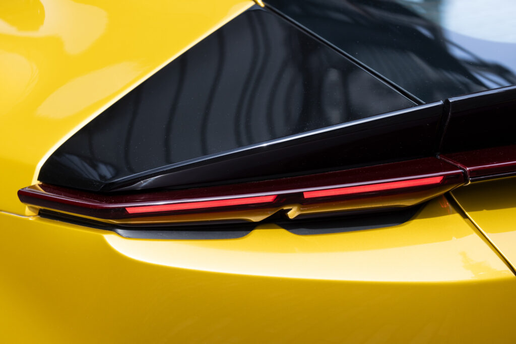 ferrari 12cilindri taillight detail