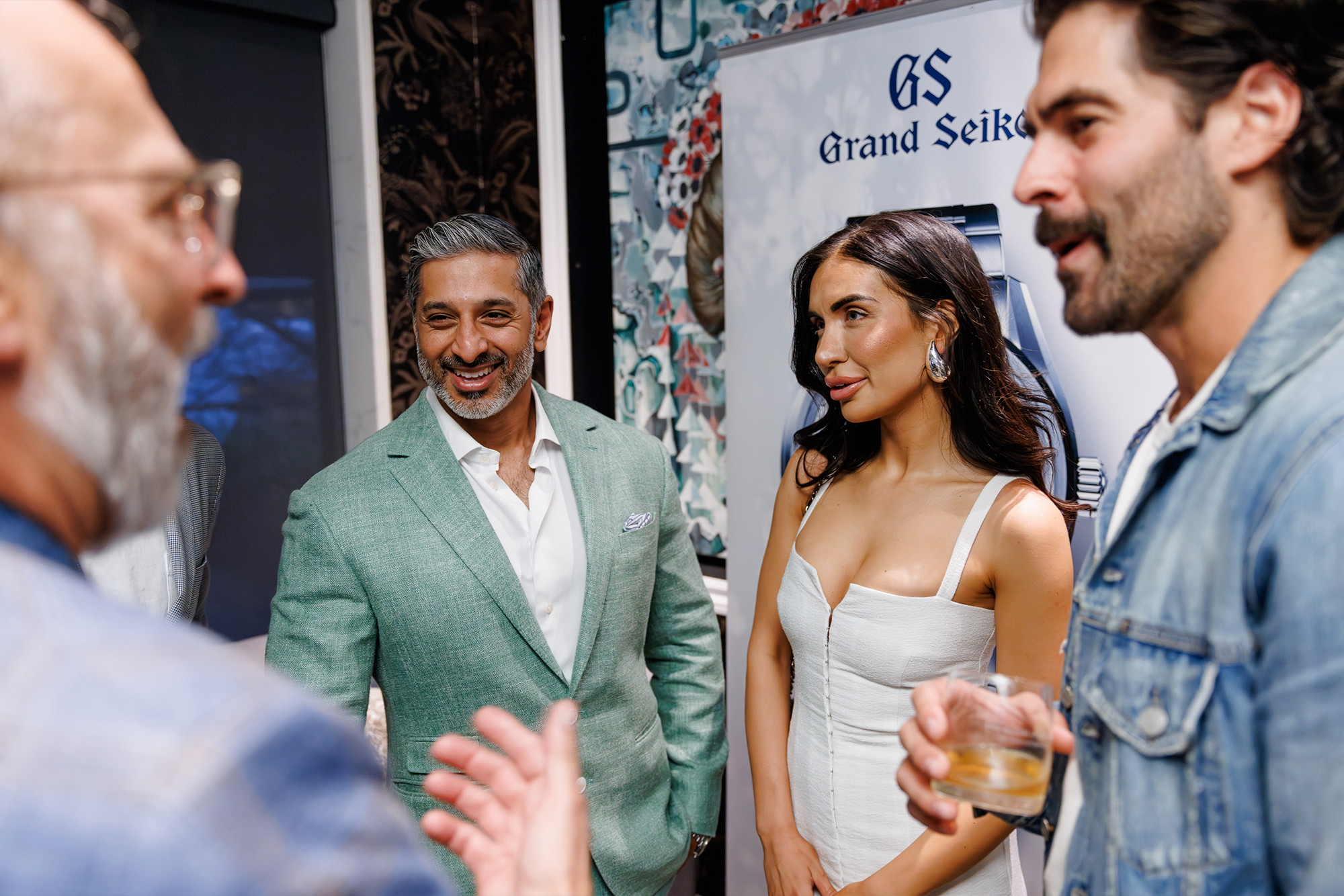 grand seiko suntory event