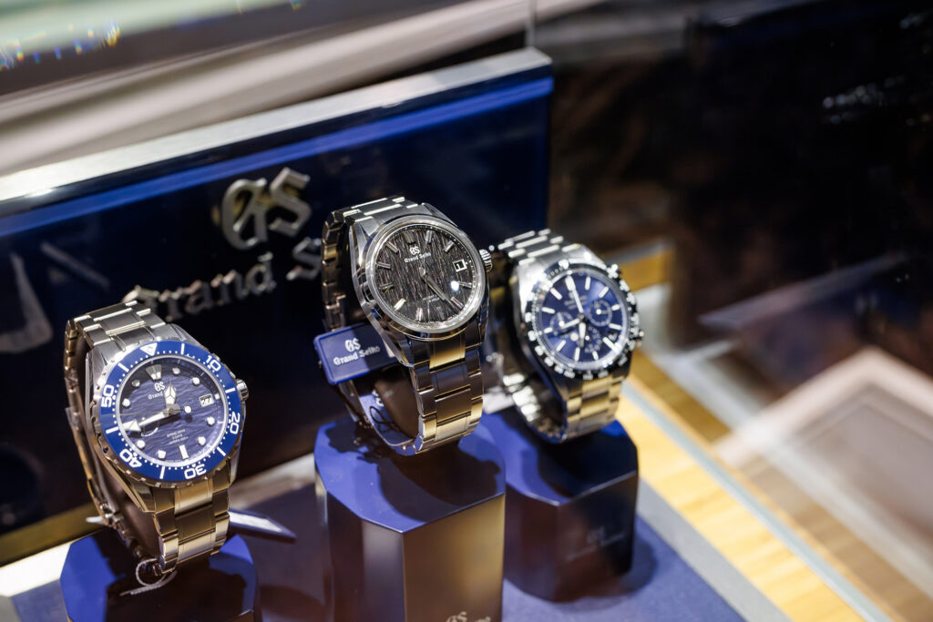 grand seiko suntory event