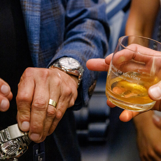 grand seiko suntory event