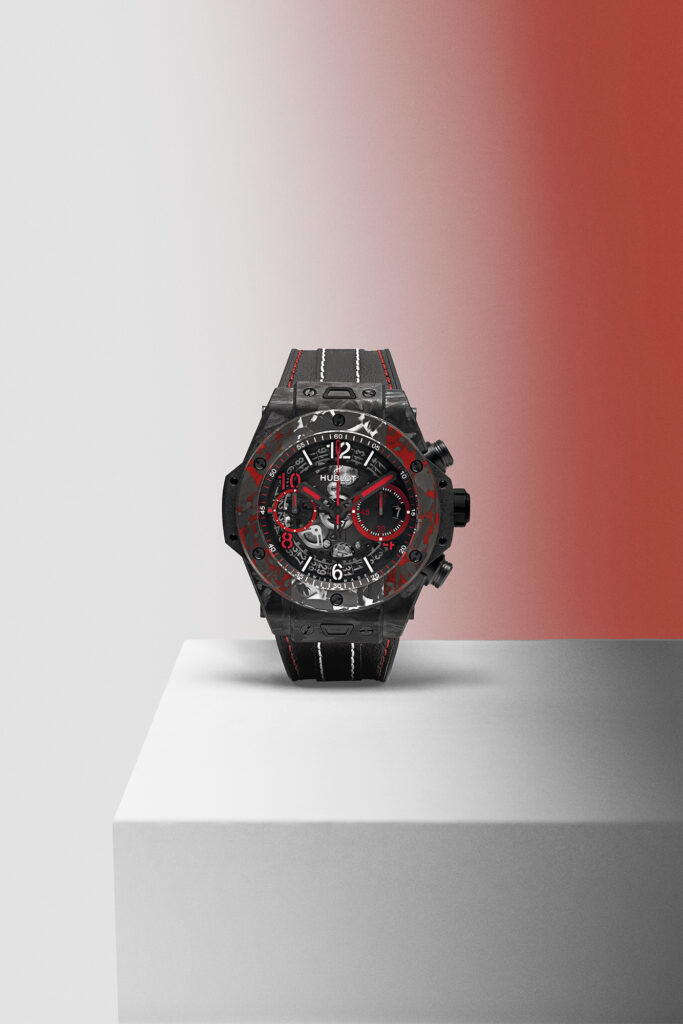 The new Hublot Big Bang Unico Carbon Canada offers a distinctly Canadian take on Swiss watchmaking.