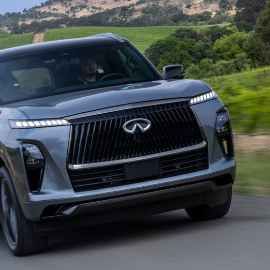 2025 INFINITI QX80