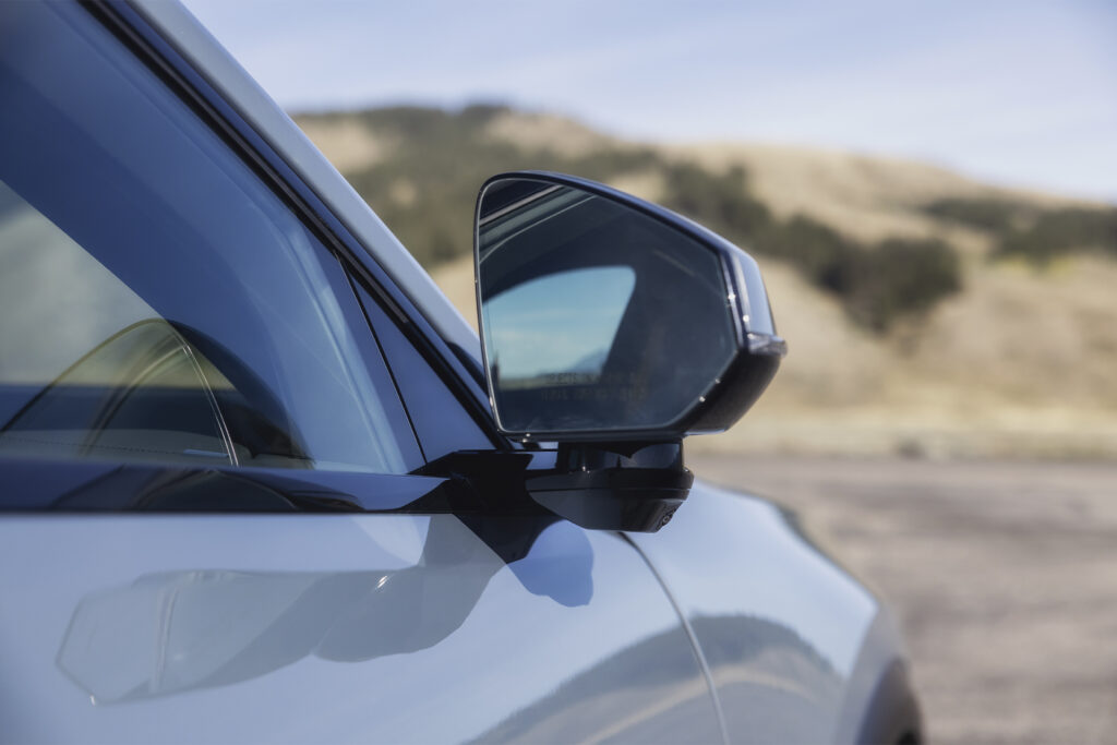 2025 Polestar 3 parked in Jackson Hole Wyoming