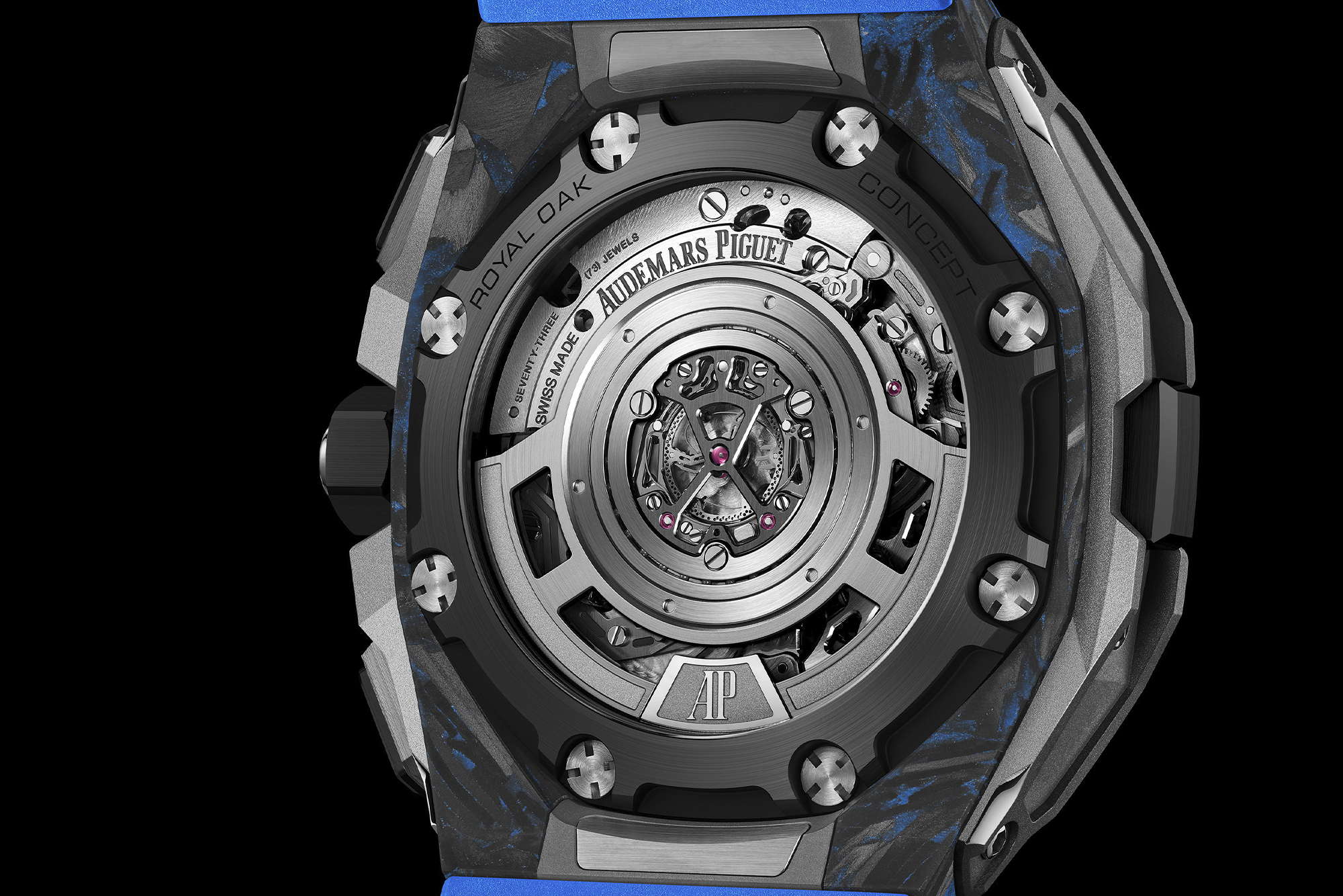 Audemars Piguet Royal Oak Concept Split-Seconds Chronograph GMT Large Date shot from back