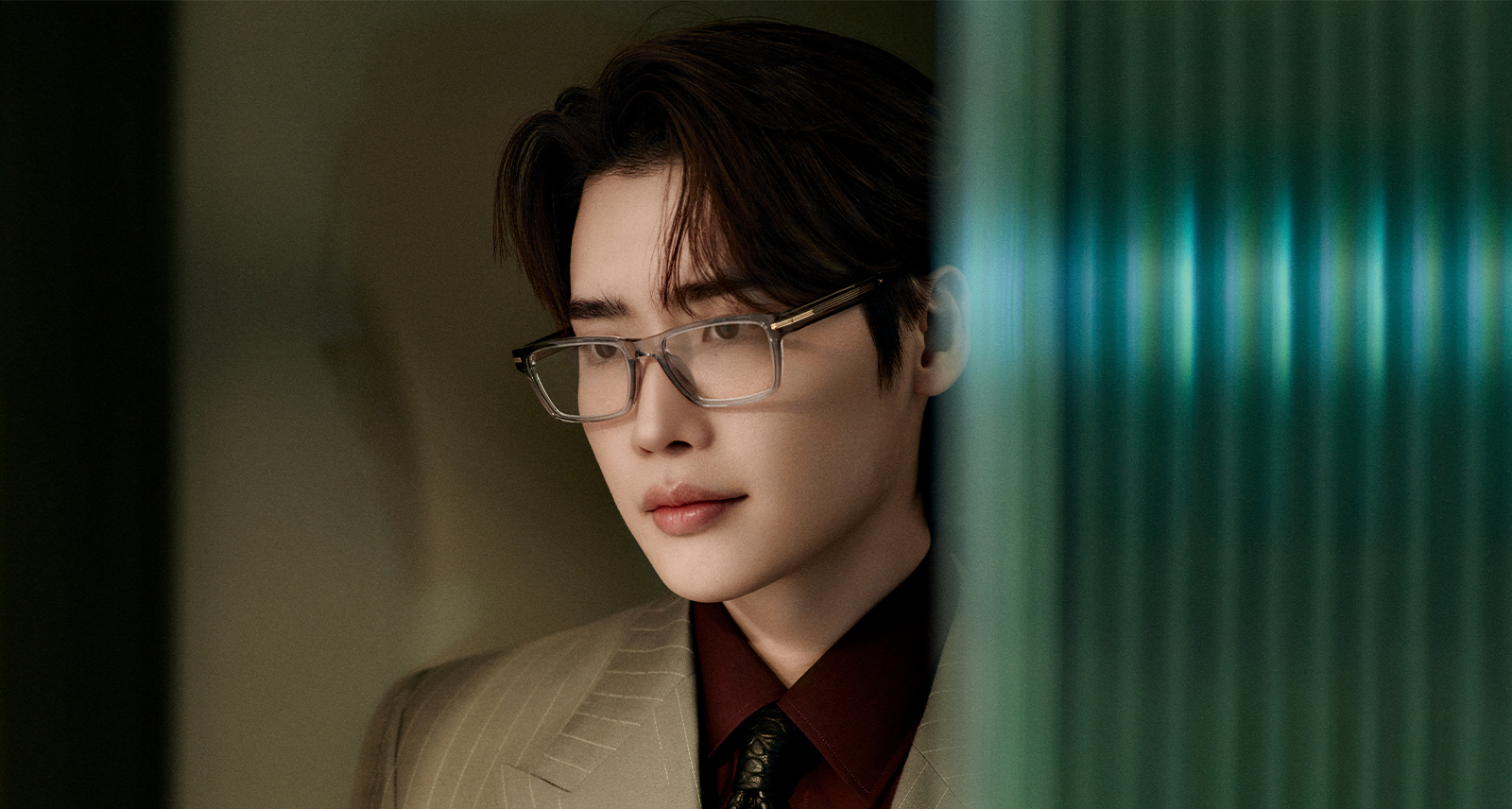 Lee Jong Suk for boss eyewear 2024