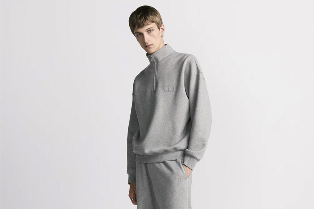 Dior Half-Zip Sweatshirt