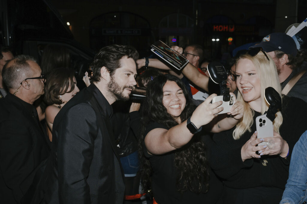 Dylan O’Brien at the Red-Carpet World Premiere of Columbia Pictures’ SATURDAY NIGHT at the Toronto International Film Festival. Photo by Jade Green - 1