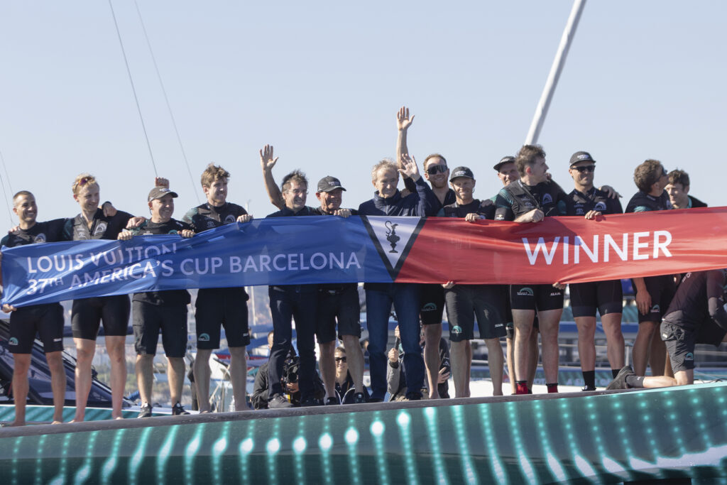 Emirates Team New Zealand Made History at 37th America's Cup - Sharp Magazine
