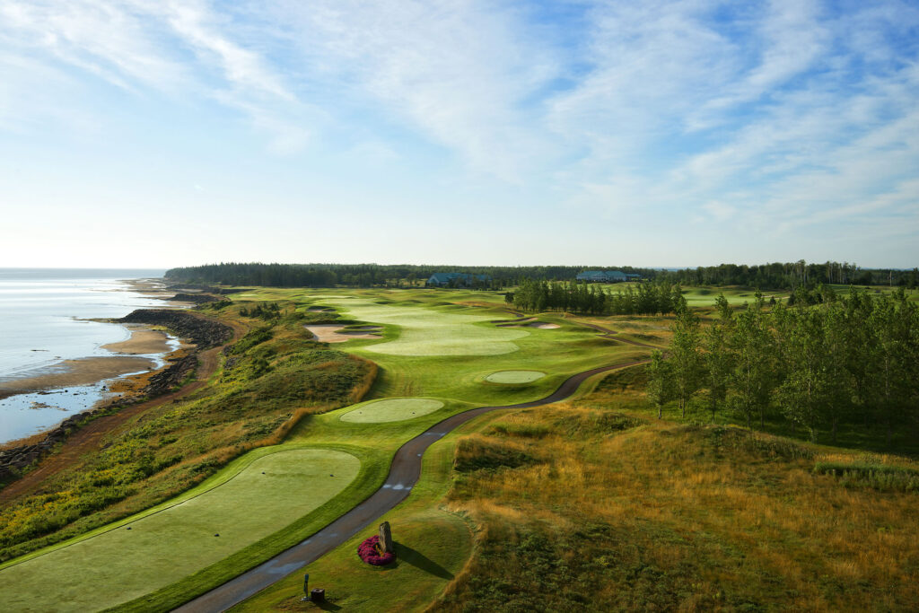 Fox Harb'r golf course aerial view