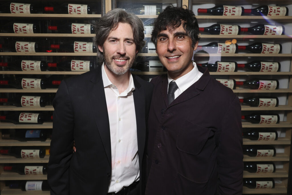 Jason Reitman and writerproducer Gil Kenan at the Don Julio hosted Cast and Filmmaker Reception