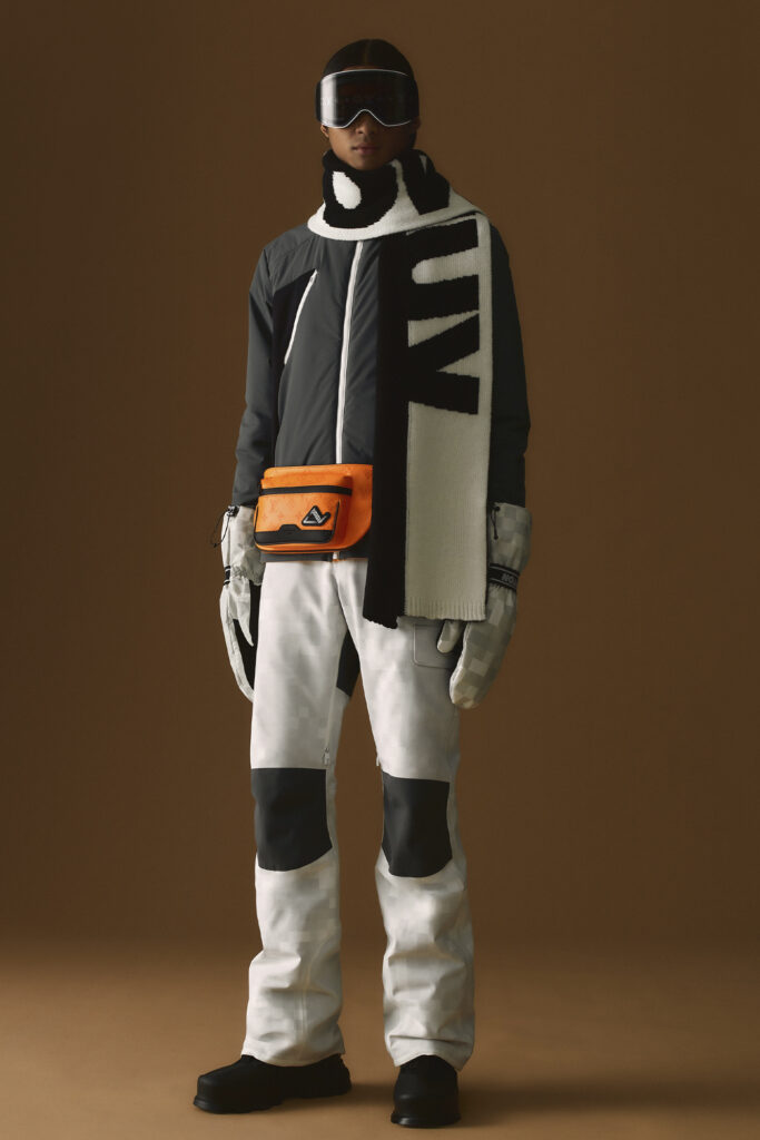 2025 MEN’S SKI COLLECTION LOUIS VUITTON