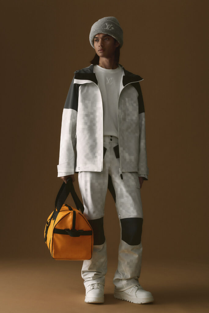 2025 MEN’S SKI COLLECTION LOUIS VUITTON