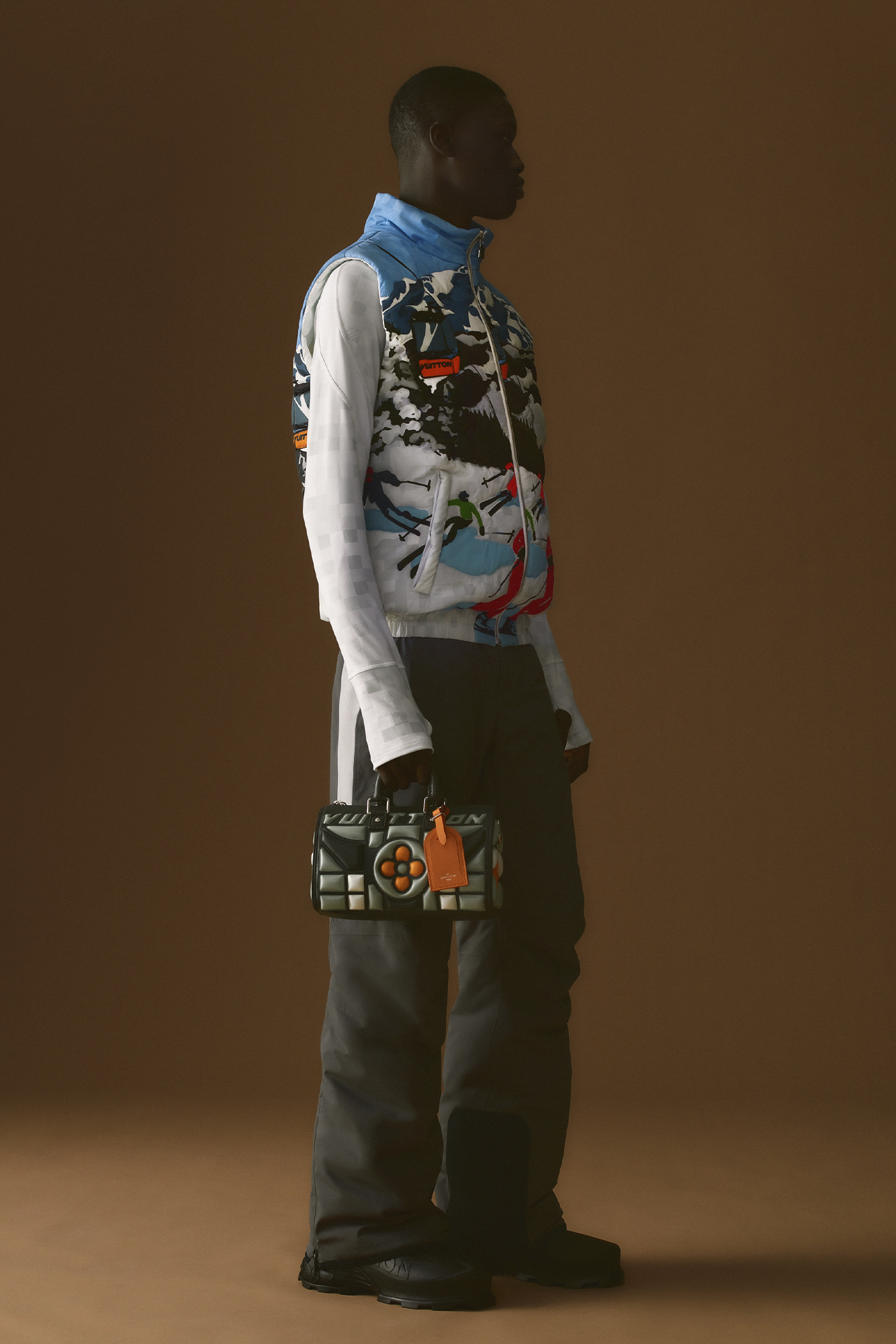 2025 MEN’S SKI COLLECTION LOUIS VUITTON