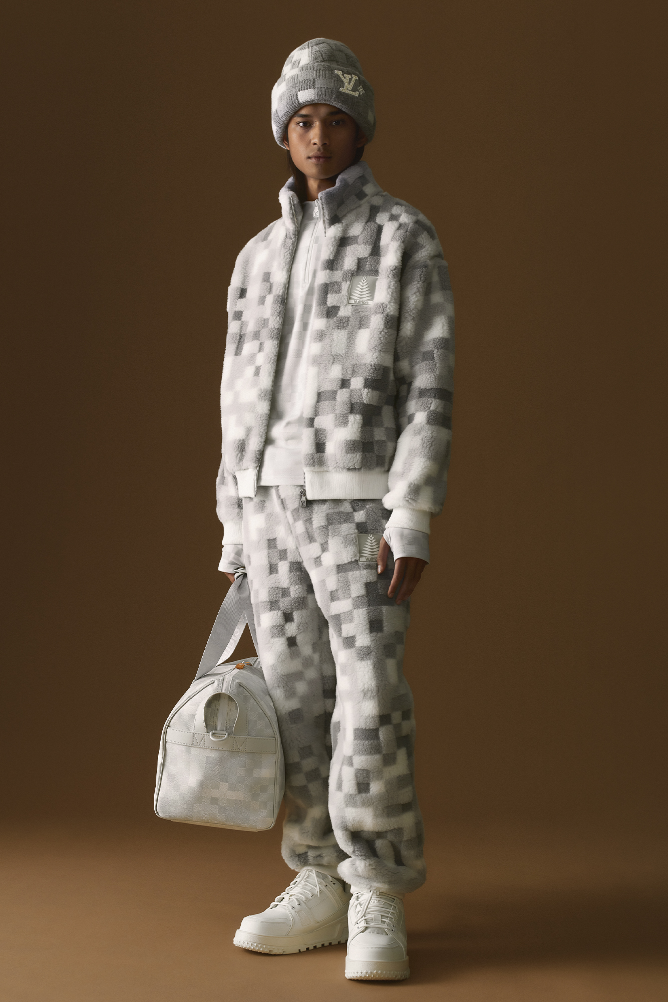 2025 MEN’S SKI COLLECTION LOUIS VUITTON