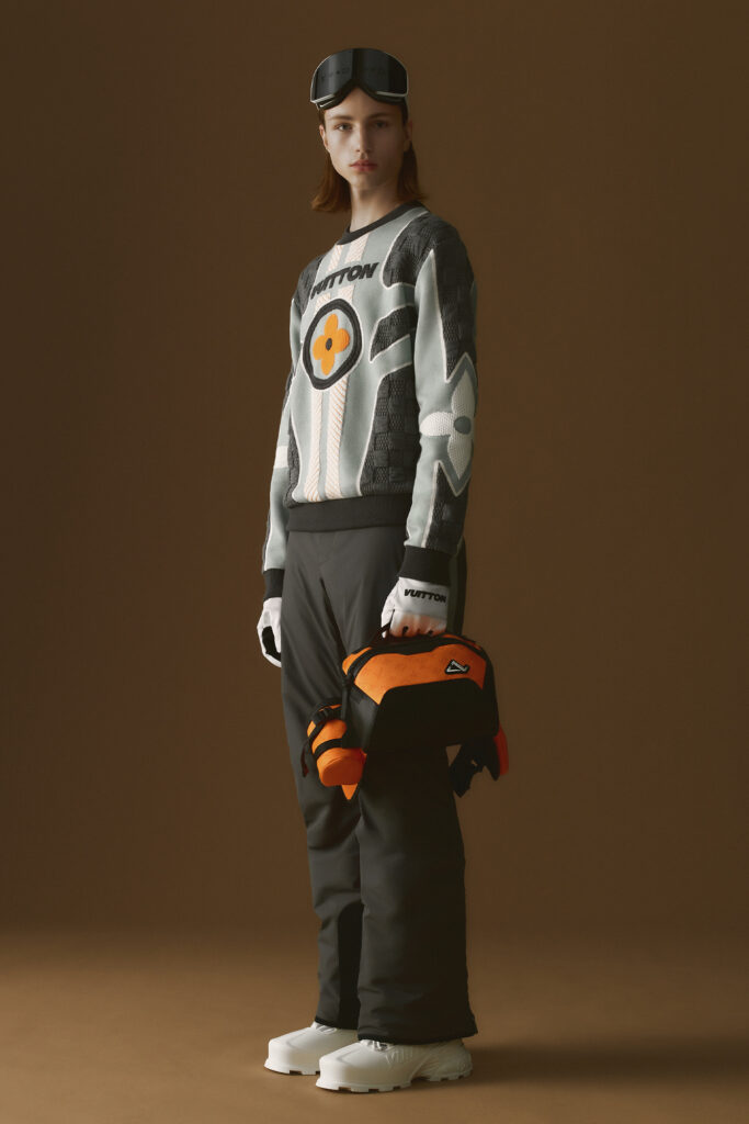 2025 MEN’S SKI COLLECTION LOUIS VUITTON