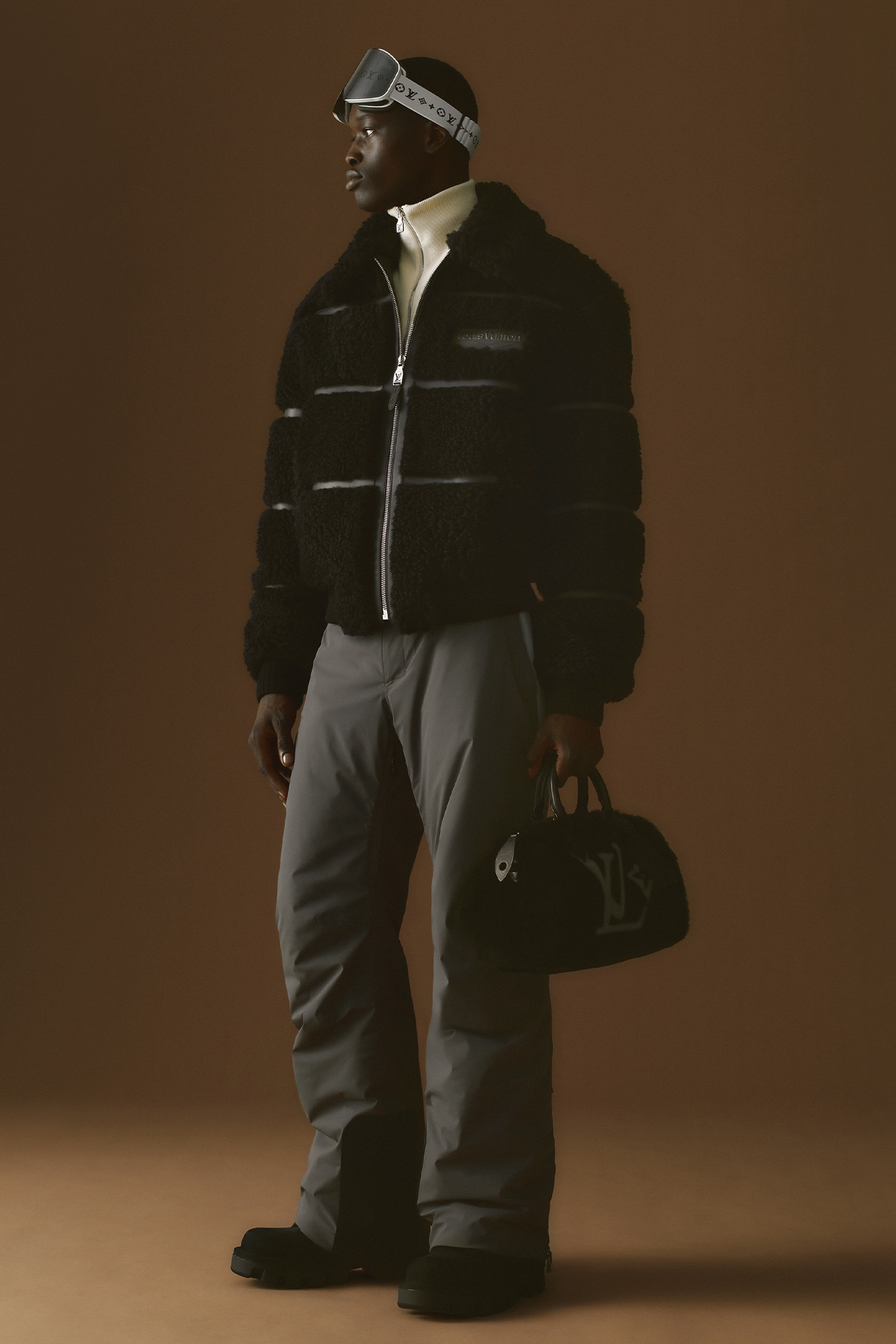 2025 MEN’S SKI COLLECTION LOUIS VUITTON