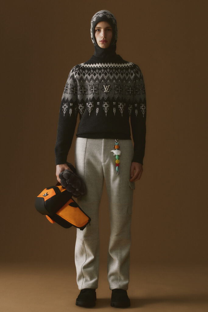 2025 MEN’S SKI COLLECTION LOUIS VUITTON