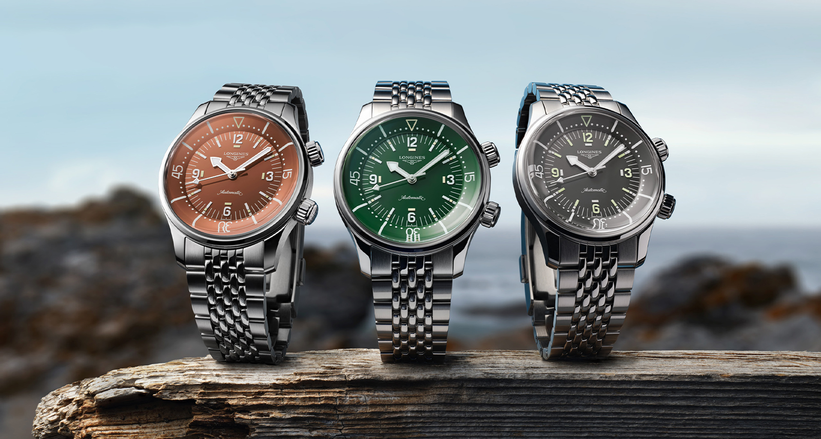 With 3 New Dials the Longines Legend Continues Sharp Magazine