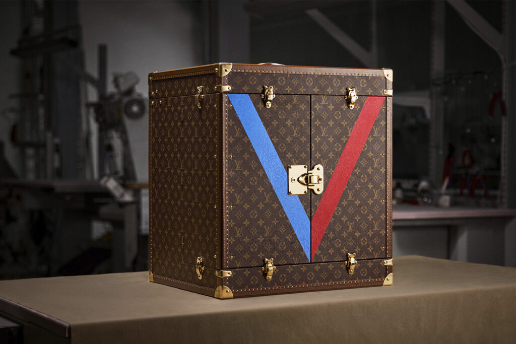 Louis Vuitton America's Cup trunk and trophy 10-2024 