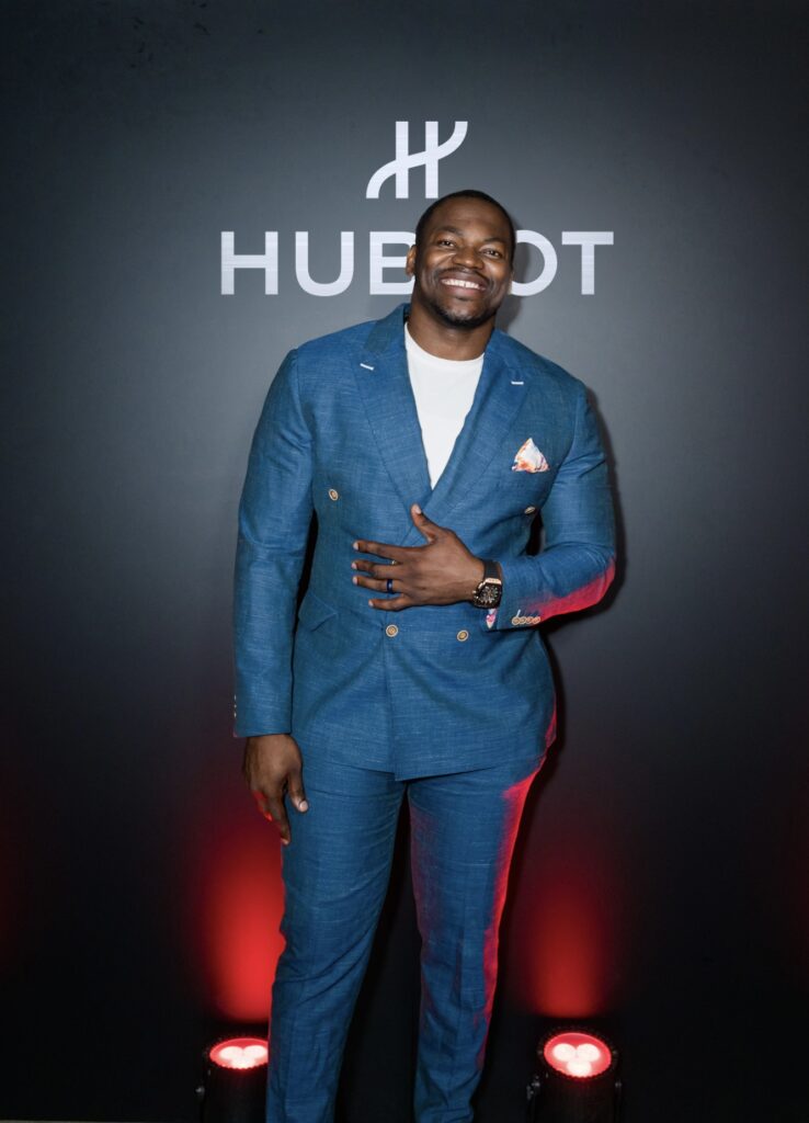 Hublot toronto event sharp