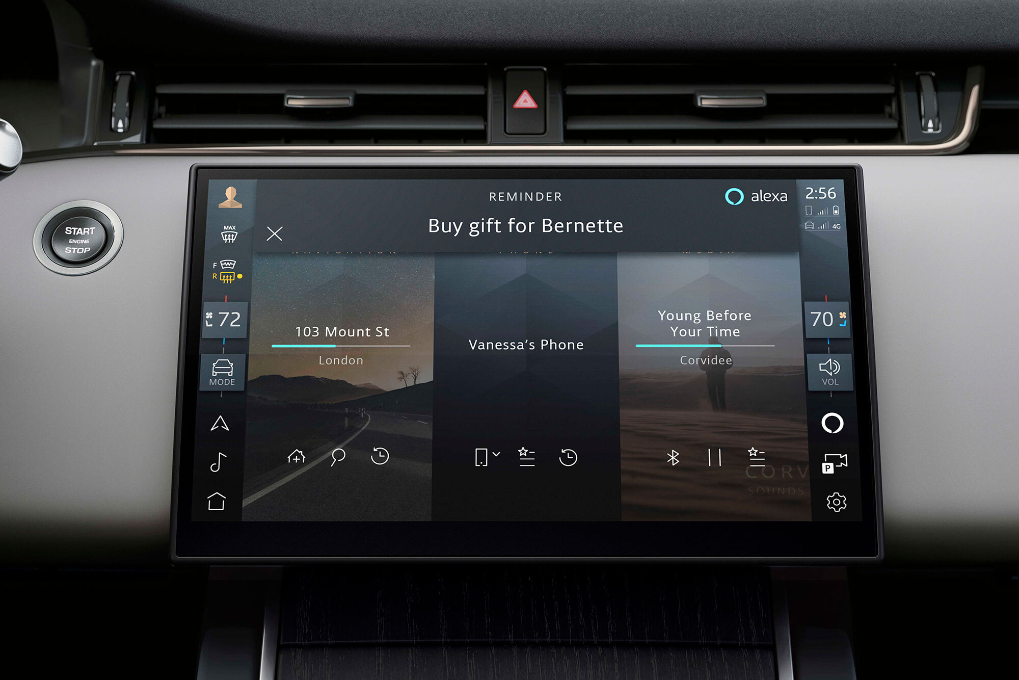 range rover evoque tech feature