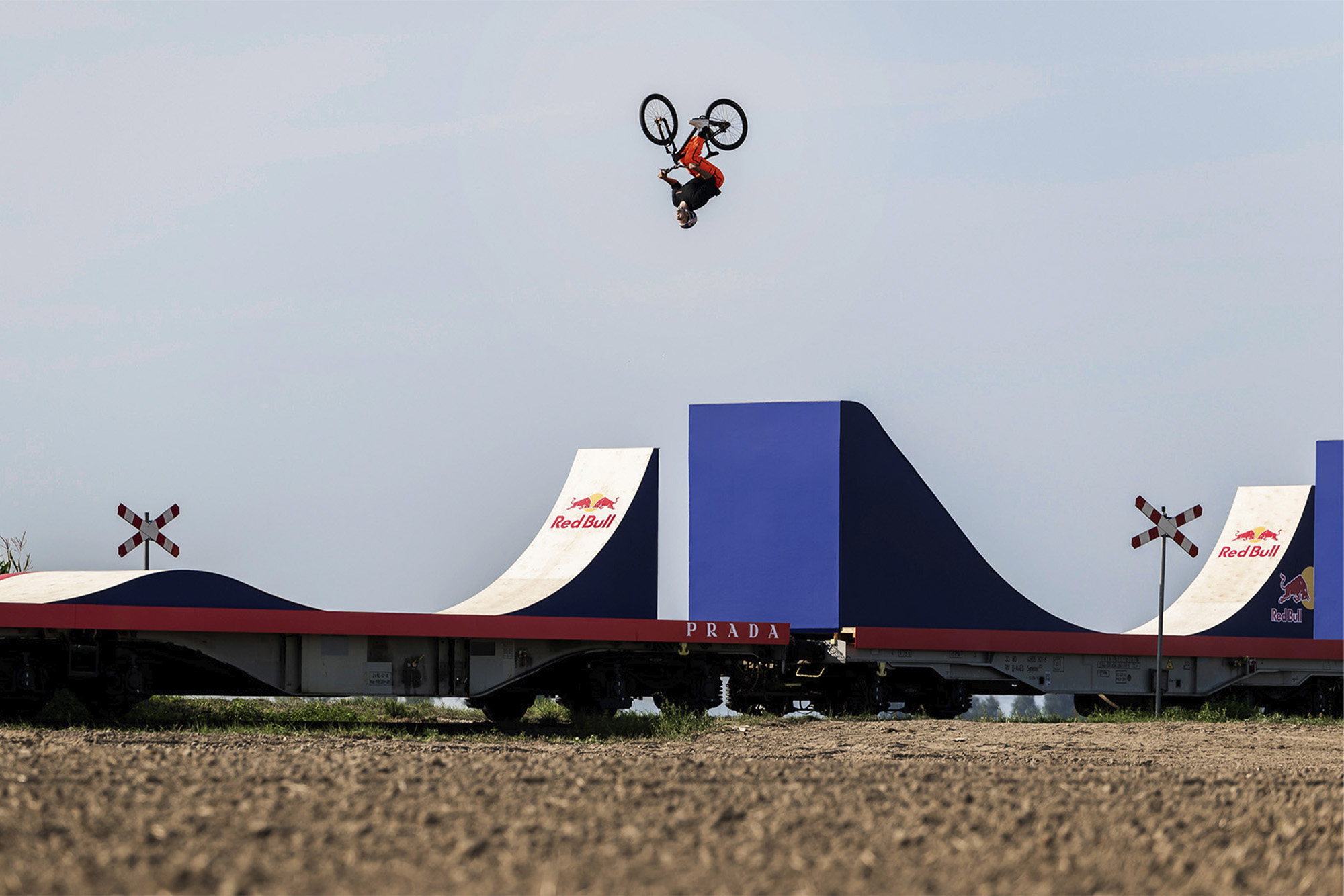 Red Bull Bike Express Prada Linea Rossa Dawid Godziek