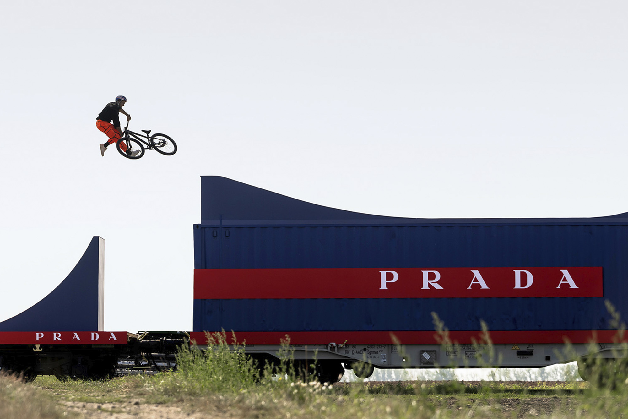 Red Bull Bike Express Prada Linea Rossa Dawid Godziek