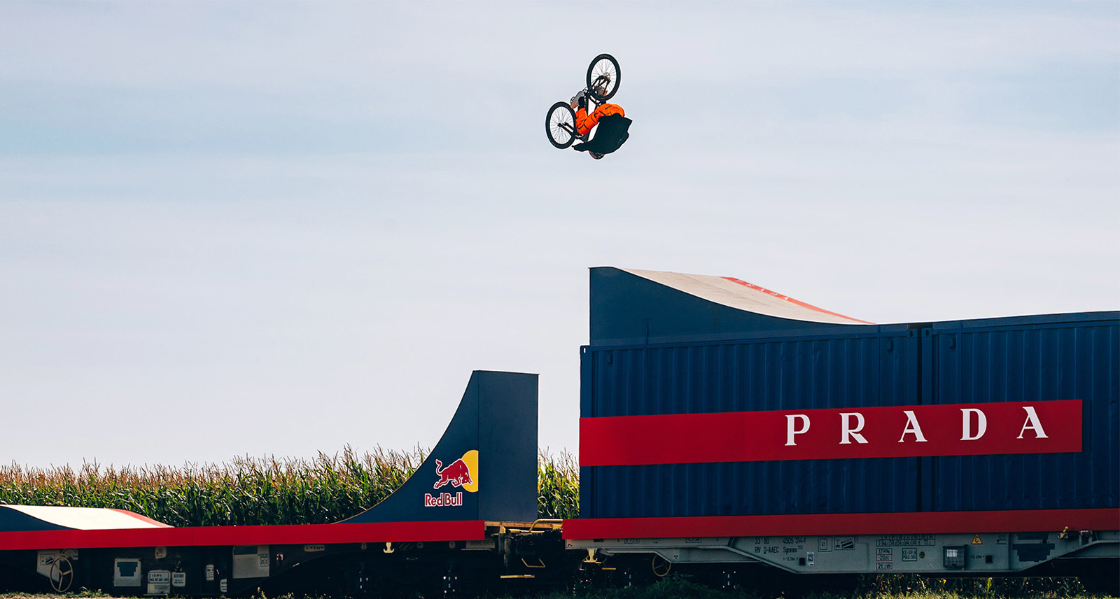 Red Bull Bike Express Prada Linea Rossa Dawid Godziek