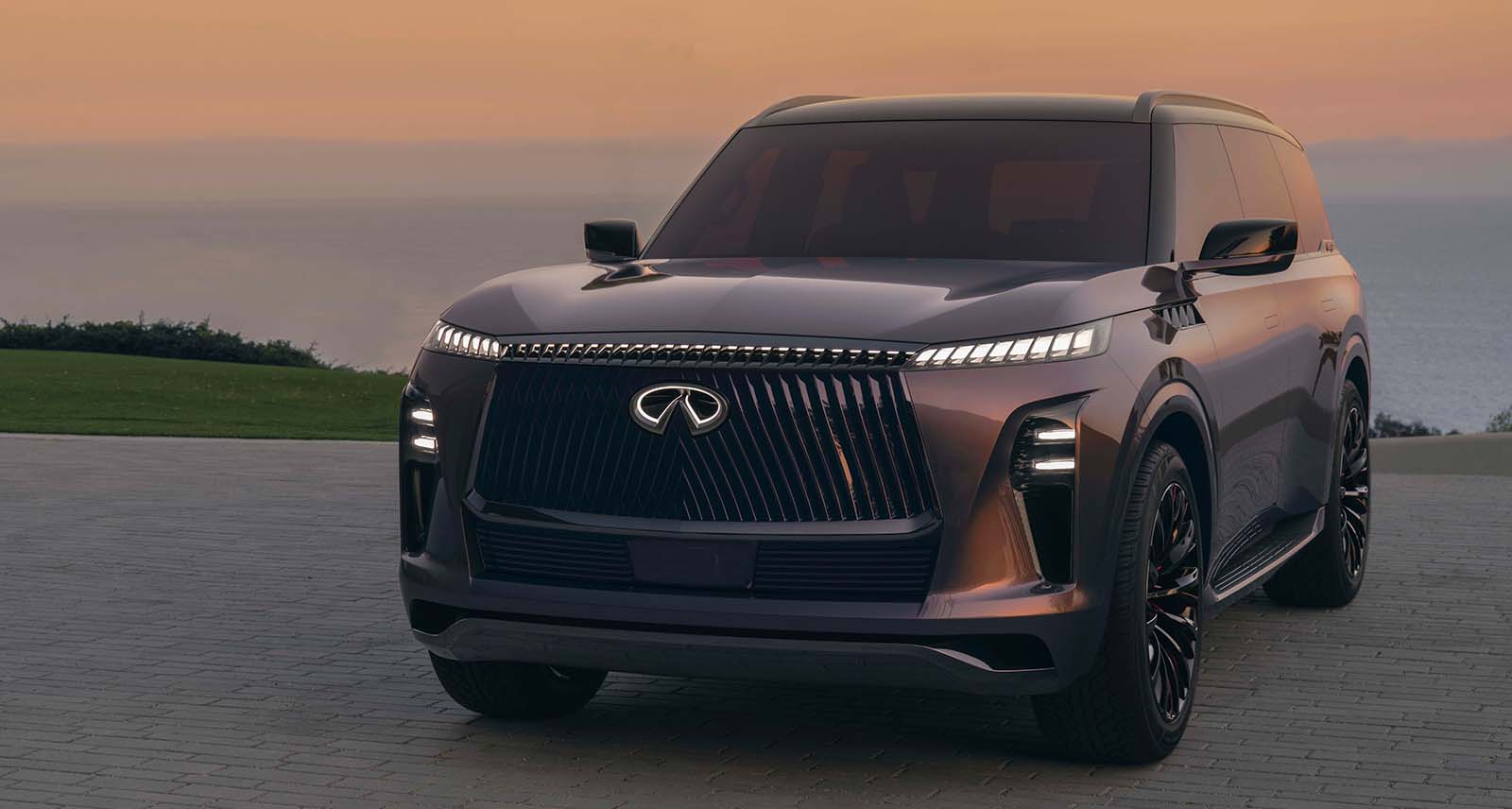 The All-New 2025 INFINITI QX80