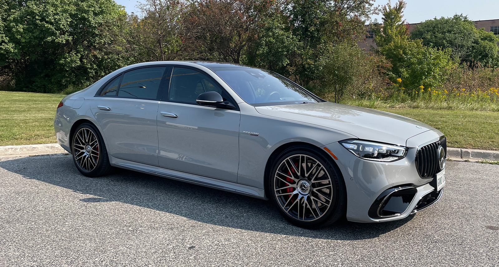 Mercedes-AMG S 63 E Performance