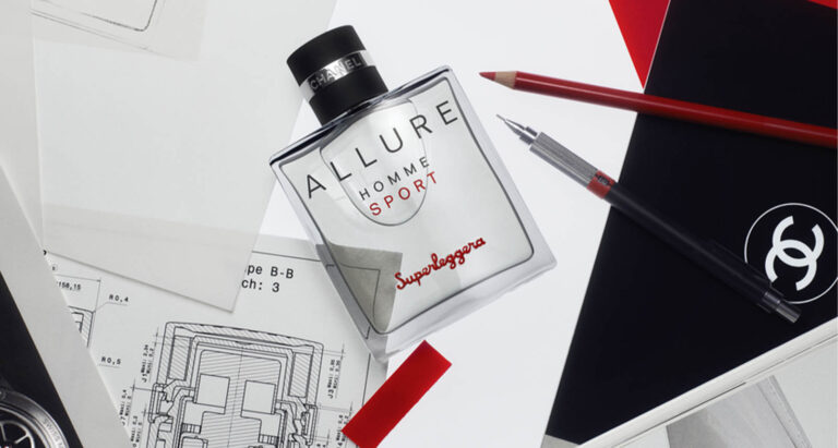 CHANEL Allure Captures the Scent of Superleggera - Sharp Magazine