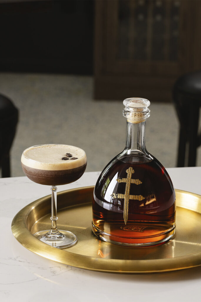 D'Ussé cognac and espresso martini