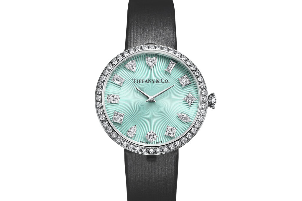 Eternity by Tiffany Watch in White Gold with Diamonds