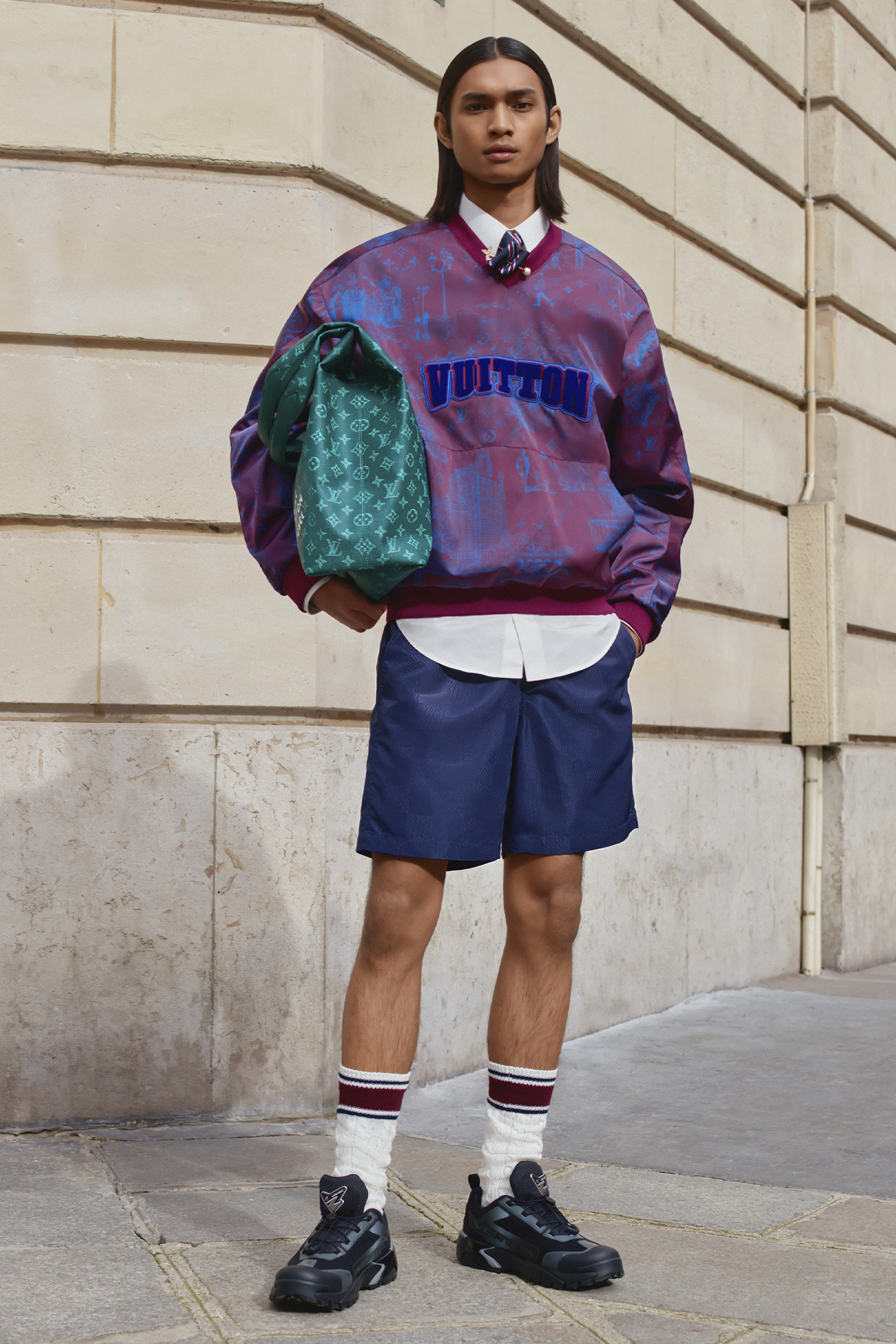 Louis Vuitton men's Pre-collection SS25