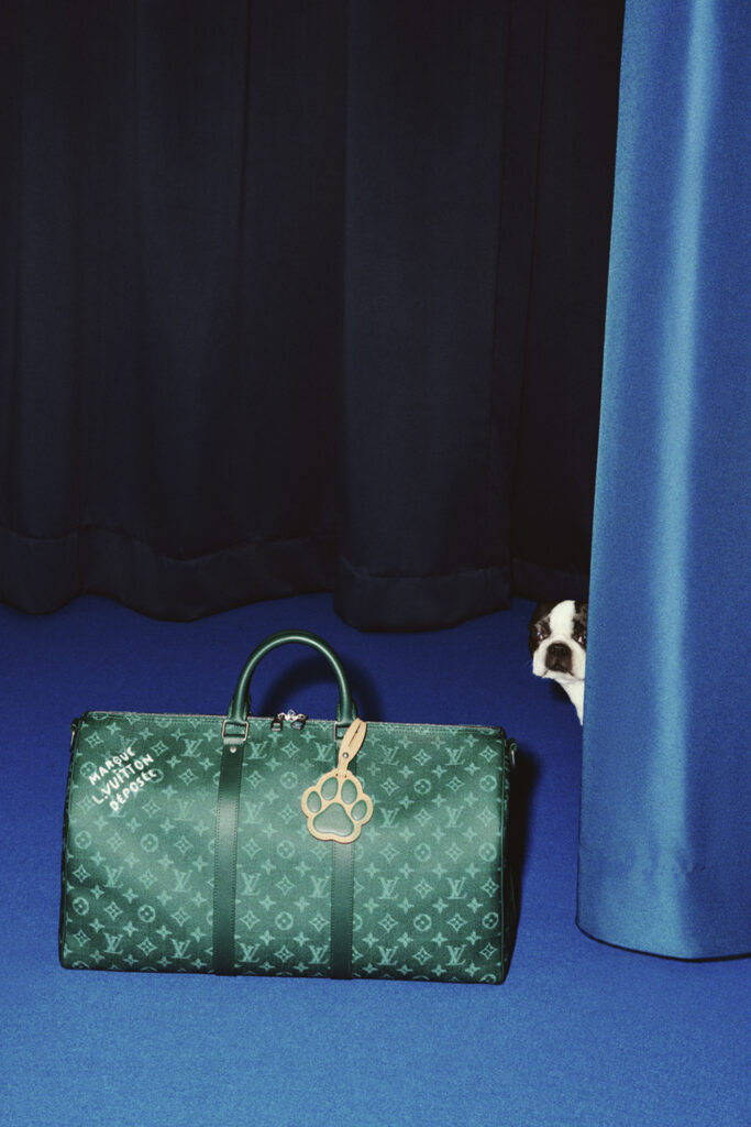 LOUIS VUITTON PRE-COLLECTION SS25 LOOK BTS 