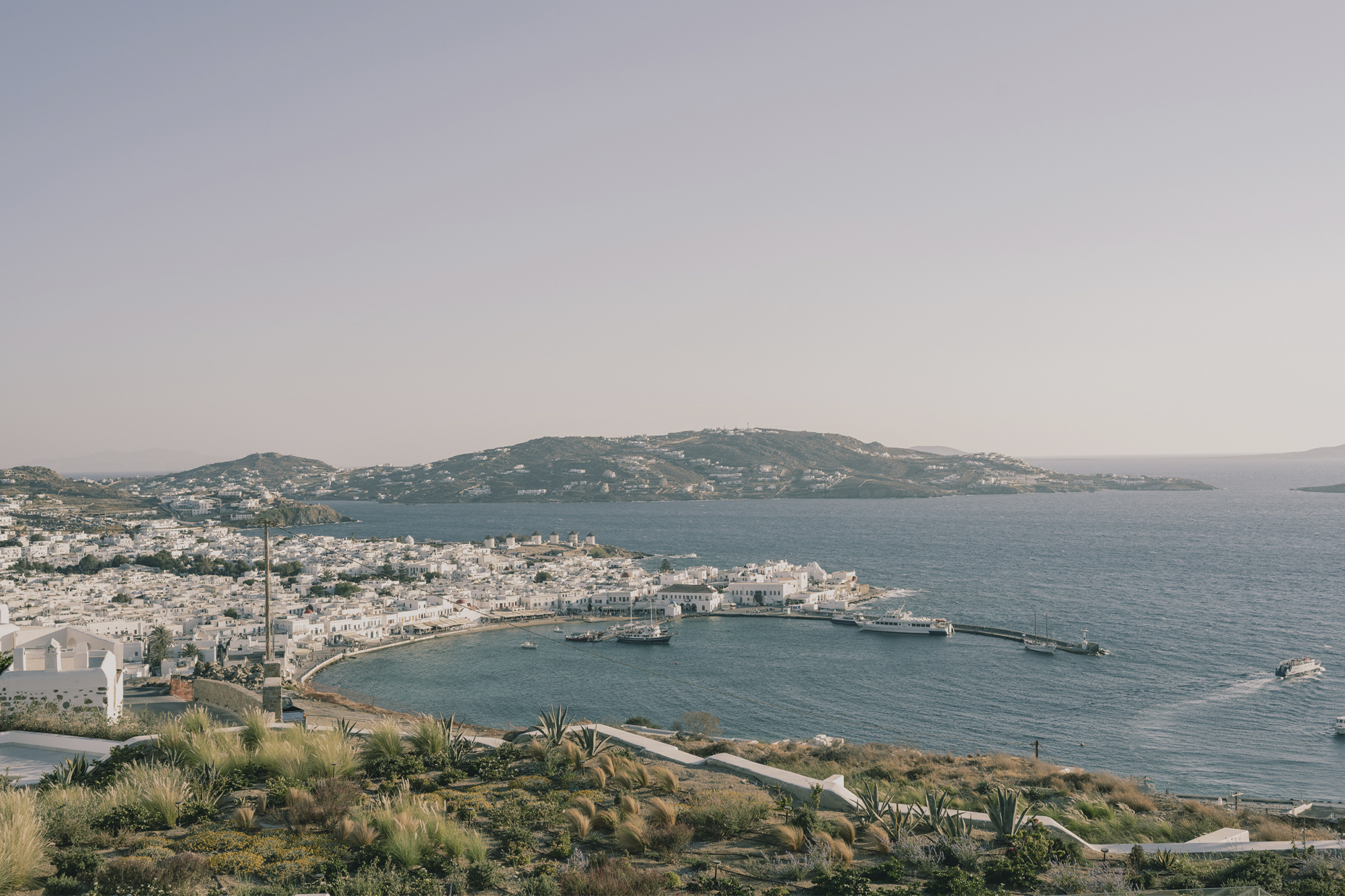 View of Mykonos