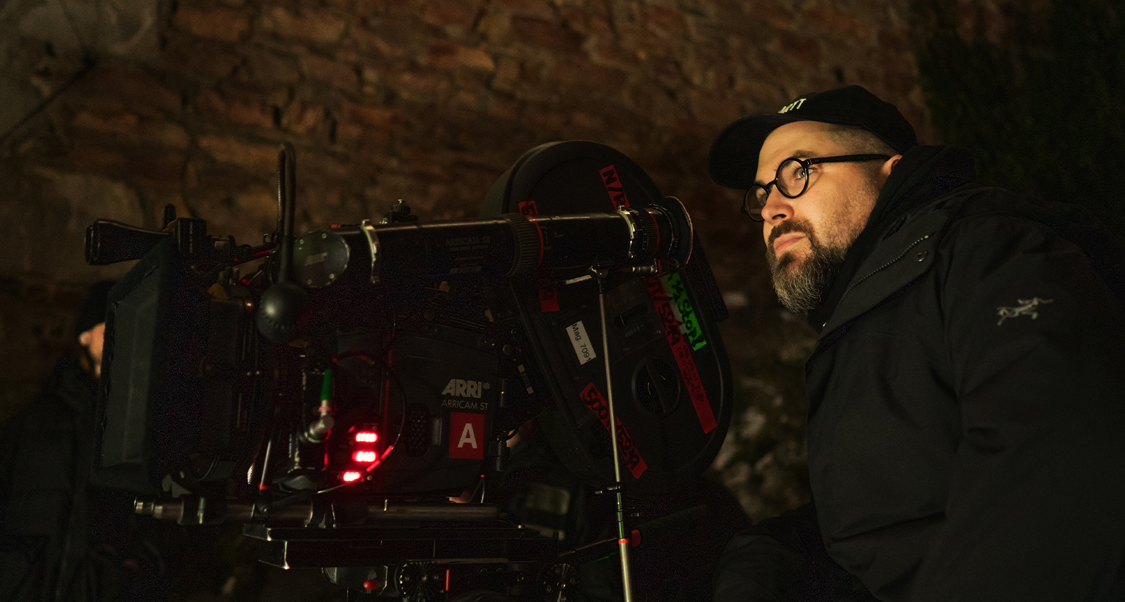 Robert Eggers directing 'Nosferatu'