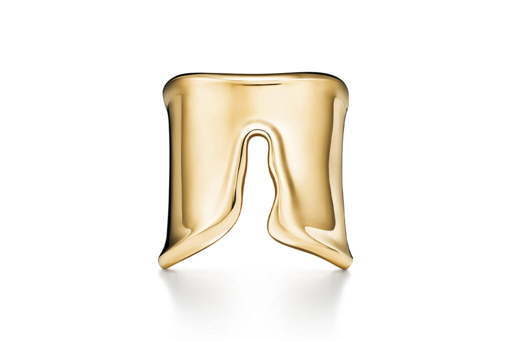 Split Ring by Elsa Peretti in 18k Yellow Gold