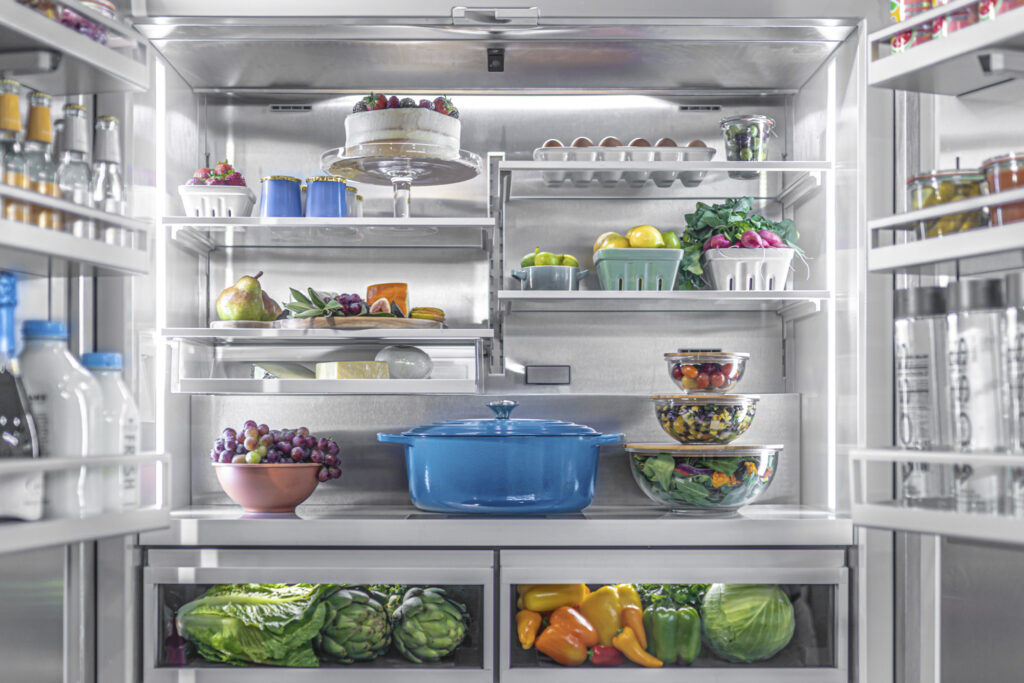 Thermador's High-Tech Fridge Embraces the Cold Front