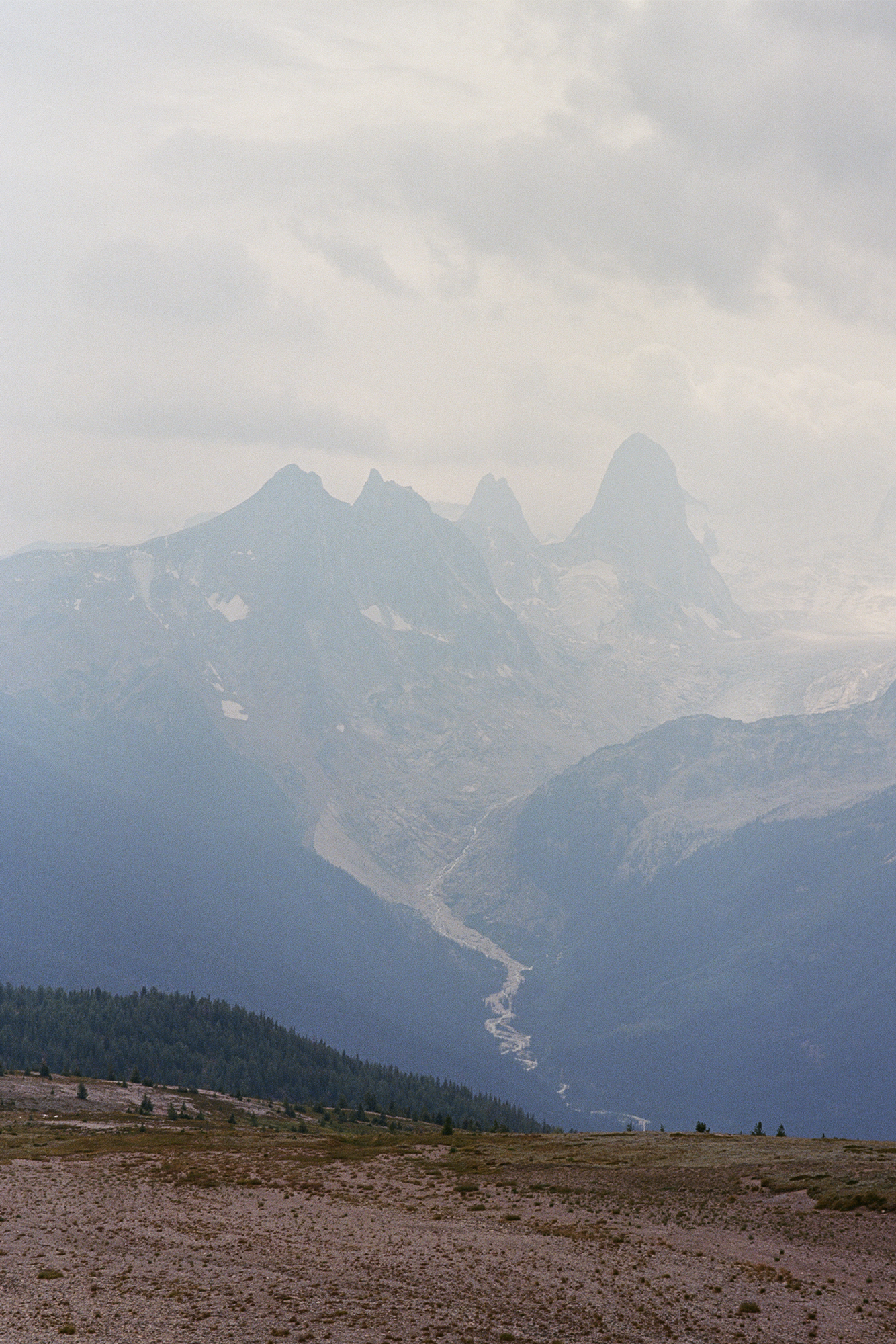 Trip to Alberta to celebrate Citizen Promaster 35-Year Anniversary. shot of rocky mountains