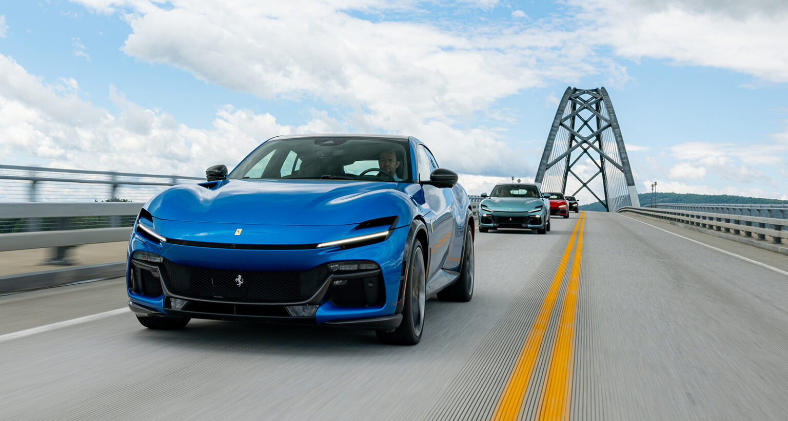 SHARP Drives: The Ferrari Purosangue is a Winning Horse - Sharp Magazine