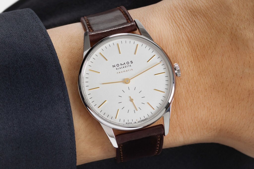 nomos orion watch gift guide 11-19
